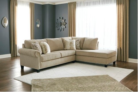 Signature Design by Ashley Dovemont Sectional with Chaise