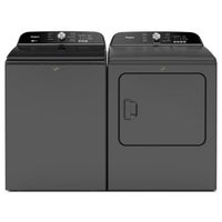 Whirlpool Top Load Washer/Dryer Pair Electric