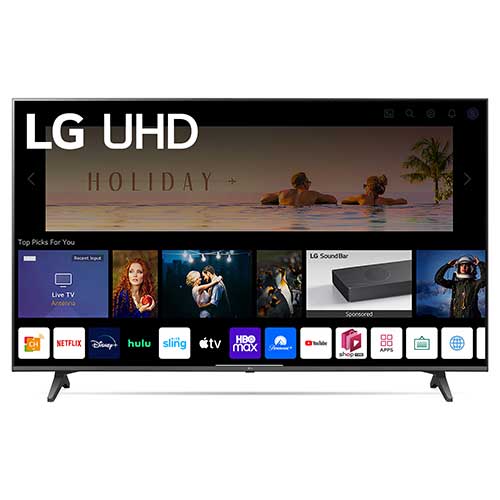 LG 65" 4K UHD LED Smart TV 65UQ7050ZUD display image