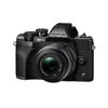 Olympus E-M10 Mark IV 20.3 Megapixel Mirrorless Camera with Lens in Black