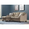 Signature Design by Ashley Seabrook-Natural Sofa Chaise