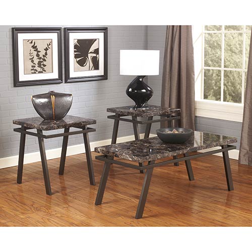 Signature Design by Ashley Paintsville Coffee Table Set