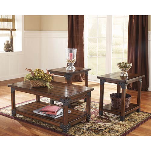 Signature Design by Ashley Murphy Coffee Table Set 