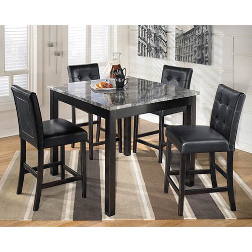 Signature Design by Ashley Maysville 5-Piece Counter Height Dining Set