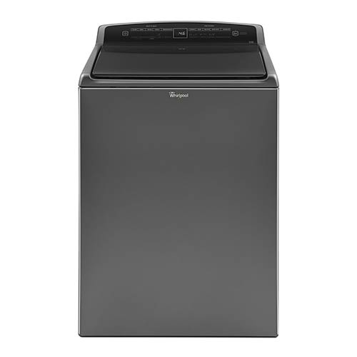 Whirlpool Chrome 4.8 Cu. Ft. Washer with Pre-Wash Faucet
