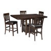 Signature Design by Ashley Haddigan 5-Piece Counter Height Dining Set