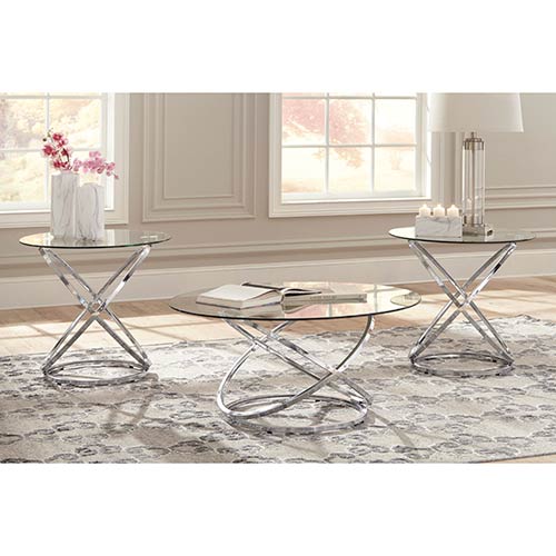 Signature Design by Ashley Hollynyx Coffee Table Set  display image