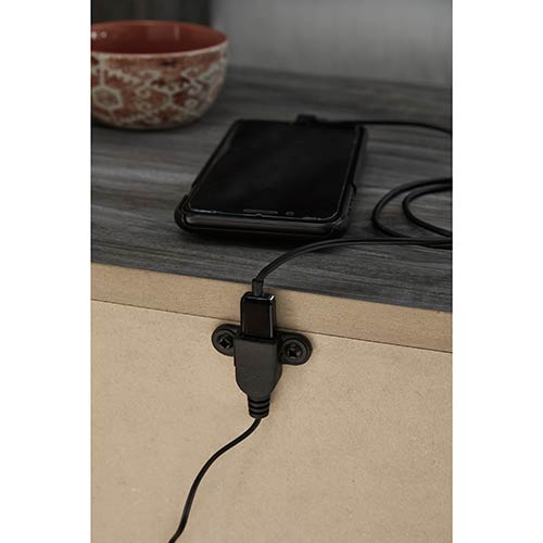 Signature Design by Ashley "Baystorm" 6-Piece Queen Canopy ...