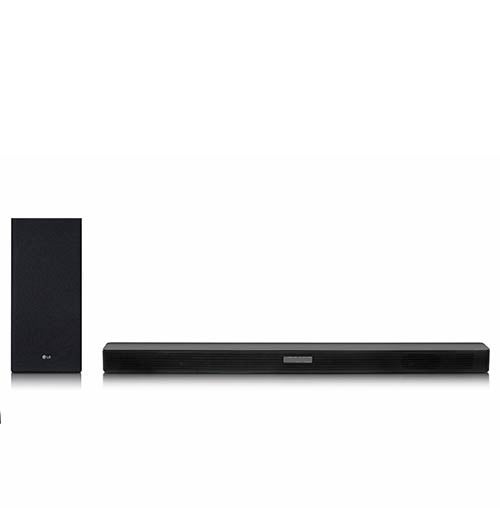 LG 360W 2.1 Channel Wireless Soundbar with Subwoofer