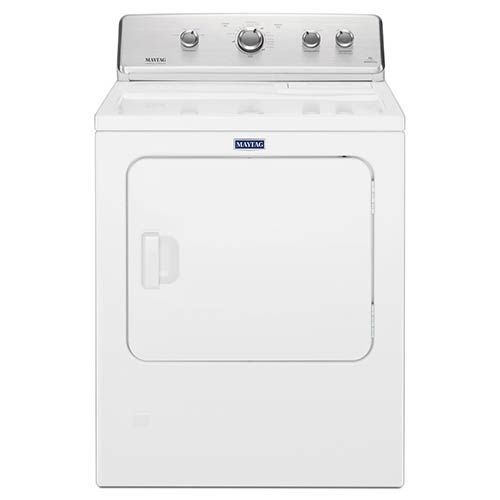Maytag White 7.0 Cu. Ft. Electric Dryer with IntelliDry® Sensor