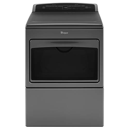Whirlpool Chrome Shadow 7.4 Cu. Ft. Gas Dryer