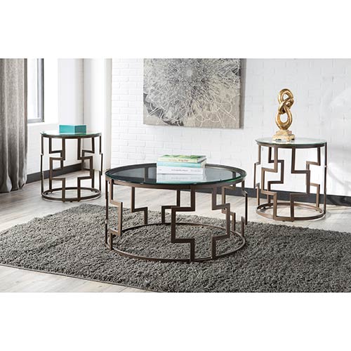 Signature Design by Ashley Frostine Coffee Table Set