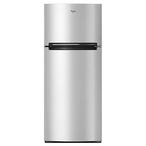 Whirlpool Stainless 18 Cu. Ft. Top-Freezer Refrigerator