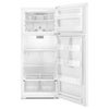 Whirlpool White 18 Cu. Ft. Top-Freezer Refrigerator