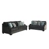 Benchcraft Charenton-Chacoal Sofa and Loveseat 