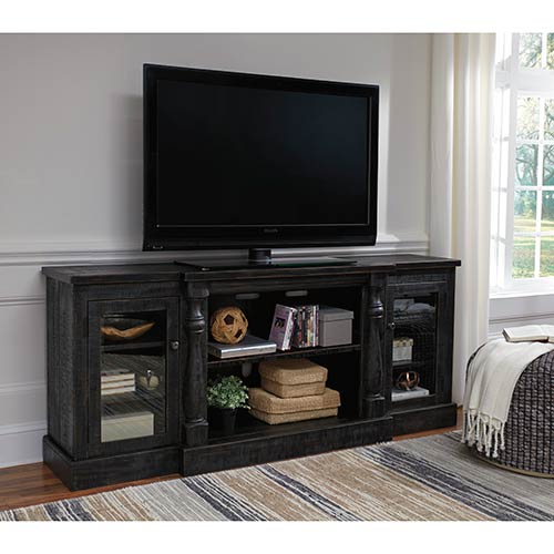 Signature Design by Ashley “Mallacar” 74 Inch TV Stand