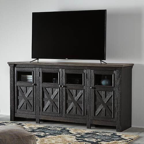 Signature Design by Ashley Tyler Creek 74 Inch TV Stand display image