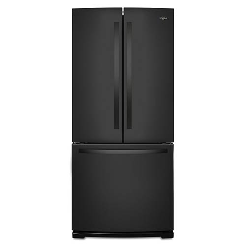 Whirlpool Black 20 Cu. Ft. French Door Refrigerator