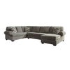 Signature Design by Ashley Bedford-Gray 3-Piece Sectional 