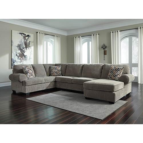 Signature Design by Ashley Bedford-Gray 3-Piece Sectional 