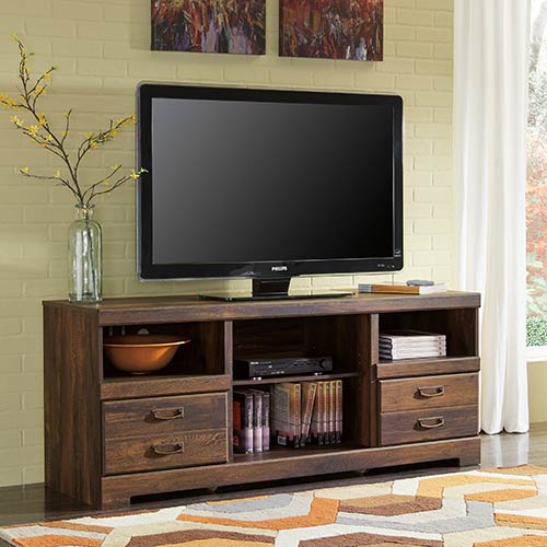 Signature Design by Ashley “Quinden” 63 Inch TV Stand