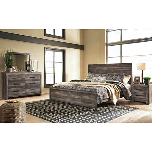 Signature Design by Ashley Wynnlow 6-Piece King Bedroom Set 