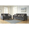 Benchcraft Gavril-Smoke Sofa and Loveseat