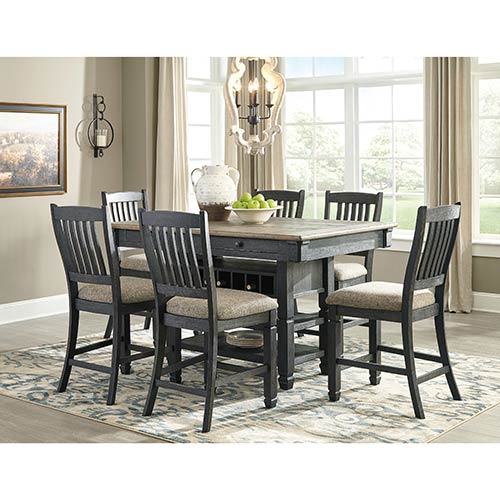 Signature Design by Ashley “Tyler Creek” 7-Piece Dining Set