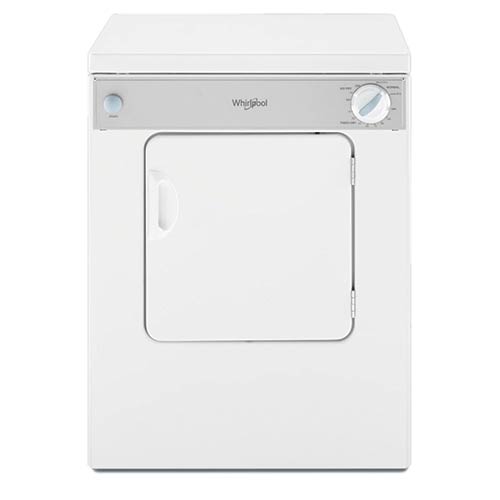 Whirlpool 3.4 Cu. Ft. Compact Dryer