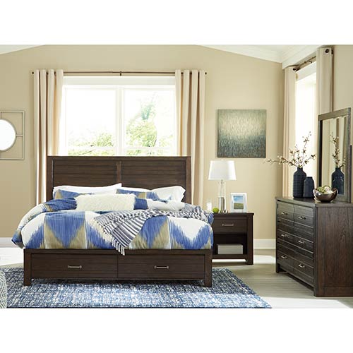 Signature Design By Ashley Darbry 6 Piece King Bedroom Set