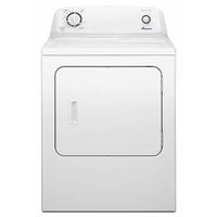 Amana 6.5 Cu. Ft. Top-Load Electric Dryer with Automatic Dryness Control