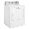 Maytag White 7.0 Cu. Ft. Gas Dryer with IntelliDry® Sensor