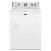 Maytag White 7.0 Cu. Ft. Gas Dryer with IntelliDry® Sensor