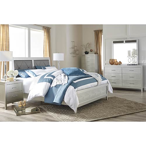 Signature Design By Ashley Olivet 7 Piece Queen Bedroom Set