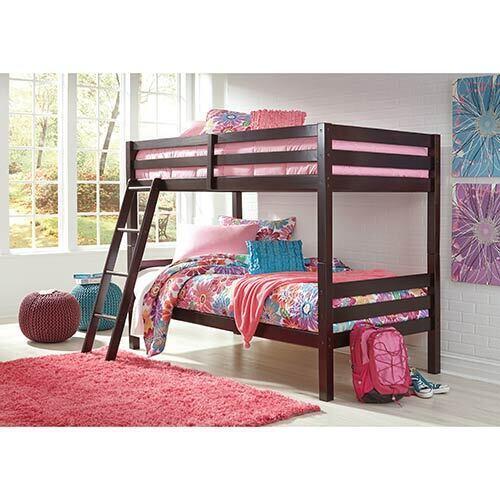 Signature Design by Ashley Halanton Twin Over Twin Bunk Bed
