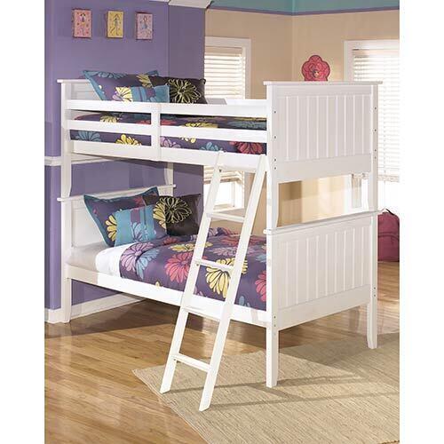 Signature Design by Ashley Lulu Twin Over Twin Bunk Bed display image