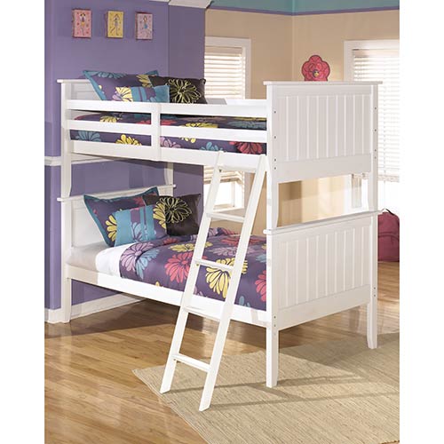 Signature Design by Ashley Lulu Twin Over Twin Bunk Bed display image