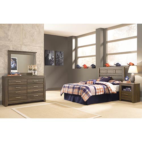 Signature Design By Ashley Juararo 4 Piece Full Bedroom Set