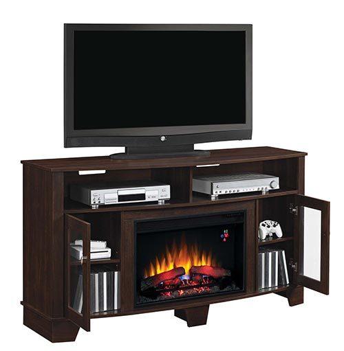 Classicflame La Salle Electric Fireplace Tv Stand