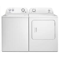 Amana 3.5 Cu. Ft. Washer and 6.5 Cu. Ft. Electric Dryer