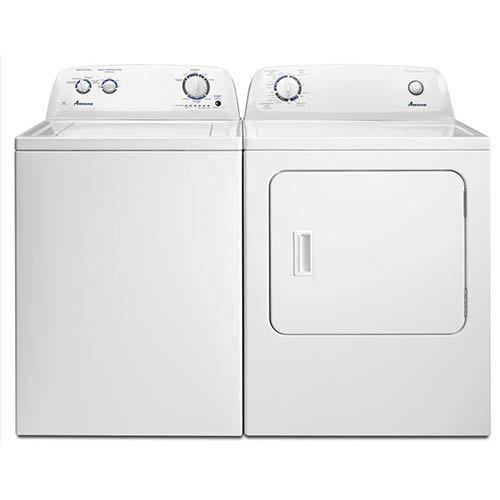 Amana 3.5 Cu. Ft. Washer and 6.5 Cu. Ft. Electric Dryer