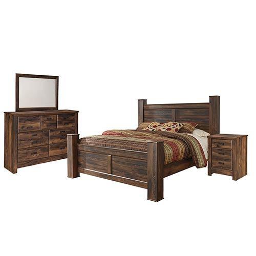 Signature Design by Ashley Quinden 6-Piece Queen Bedroom Set