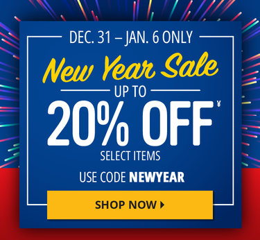 Select  customers can get 20% OFF all  Warehouse items