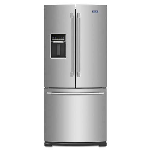 Maytag Stainless 20 Cu. Ft. French Door Refrigerator