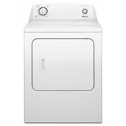 Amana 6.5 Cu. Ft. Top-Load Gas Dryer with Automatic Dryness Control