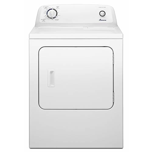Amana 6.5 Cu. Ft. Gas Dryer with Automatic Dryness Control