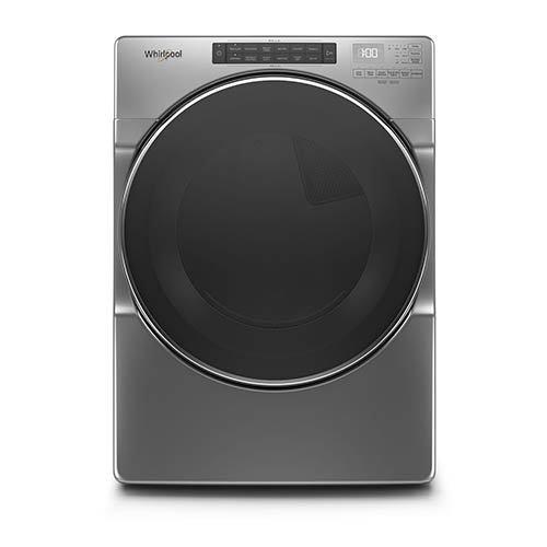 Whirlpool Chrome 7.4 Cu. Ft. Electric Dryer with Wrinkle Shield™