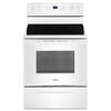Whirlpool White 5.3 Cu. Ft. Smooth Top Freestanding Electric Range