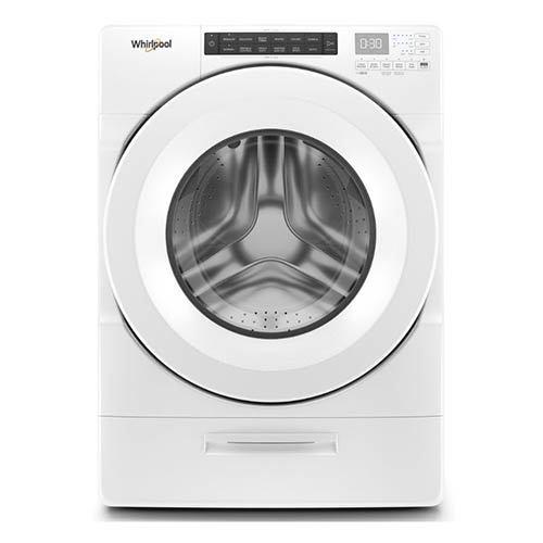 Whirlpool White 4.5 Cu. Ft. Closet-Depth Front Load Washer