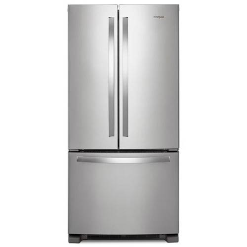 Whirlpool Stainless 22 Cu. Ft. French Door Refrigerator
